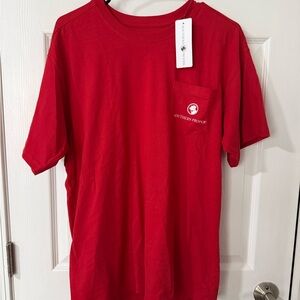 Southern Proper Classic Red Short Sleeve Tee